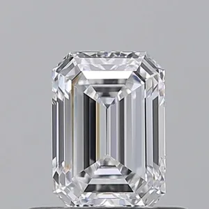 0.57ct EMERALD D IF Natural diamond