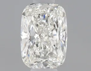 0.4ct CUSHION H VVS2 Natural diamond