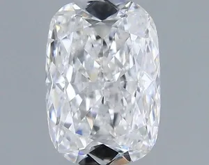 0.3ct CUSHION D VVS2 Natural diamond