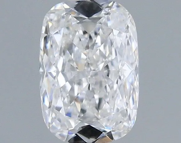 0.3ct CUSHION D VVS2 Natural diamond