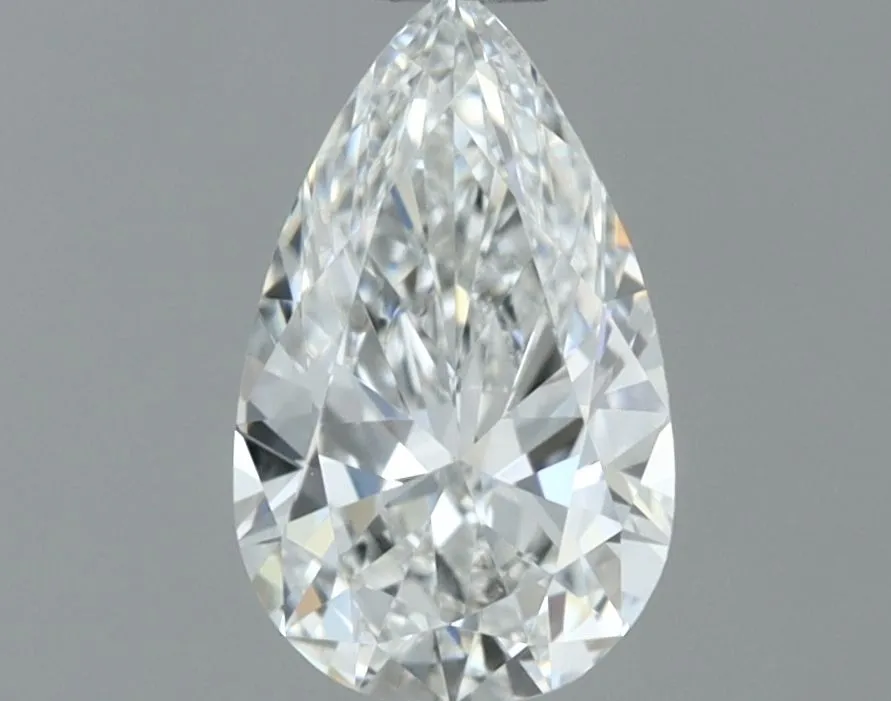 0.35ct PEAR F VS1 Natural diamond