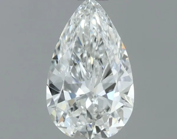 0.35ct PEAR F VS1 Natural diamond