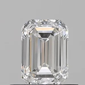 0.6ct EMERALD E VS1 Natural diamond