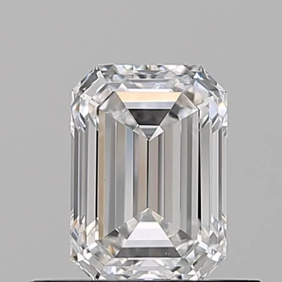 0.6ct EMERALD E VS1 Natural diamond
