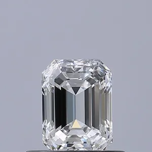 0.5ct EMERALD D VVS2 Natural diamond