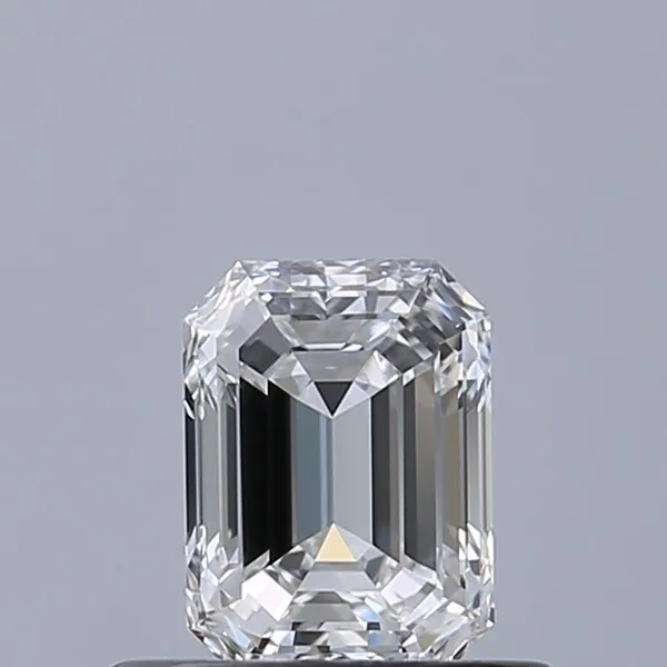 0.5ct EMERALD D VVS2 Natural diamond