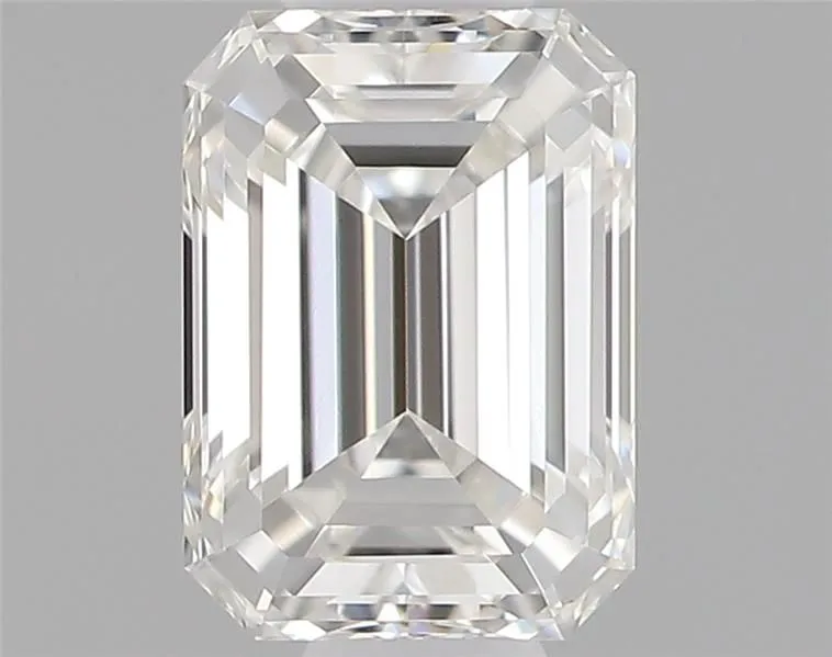 0.31ct EMERALD F VVS1 Natural diamond