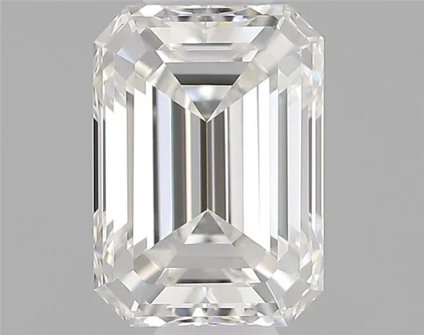 0.31ct EMERALD F VVS1 Natural diamond
