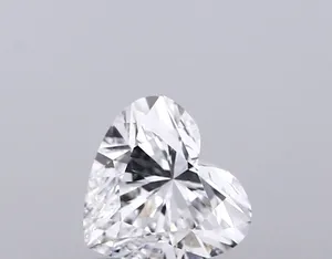 1.05ct HEART D VVS2 Lab diamond