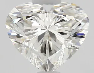 0.73ct HEART G VS1 Natural diamond