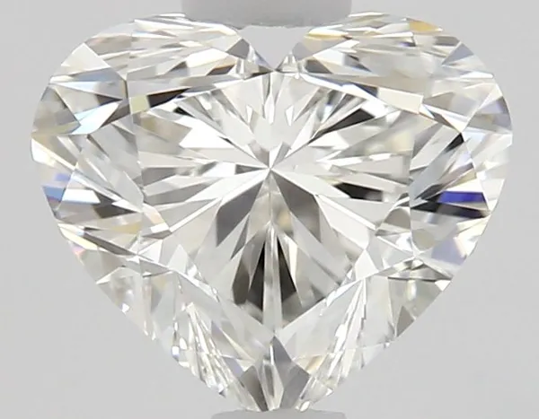 0.73ct HEART G VS1 Natural diamond
