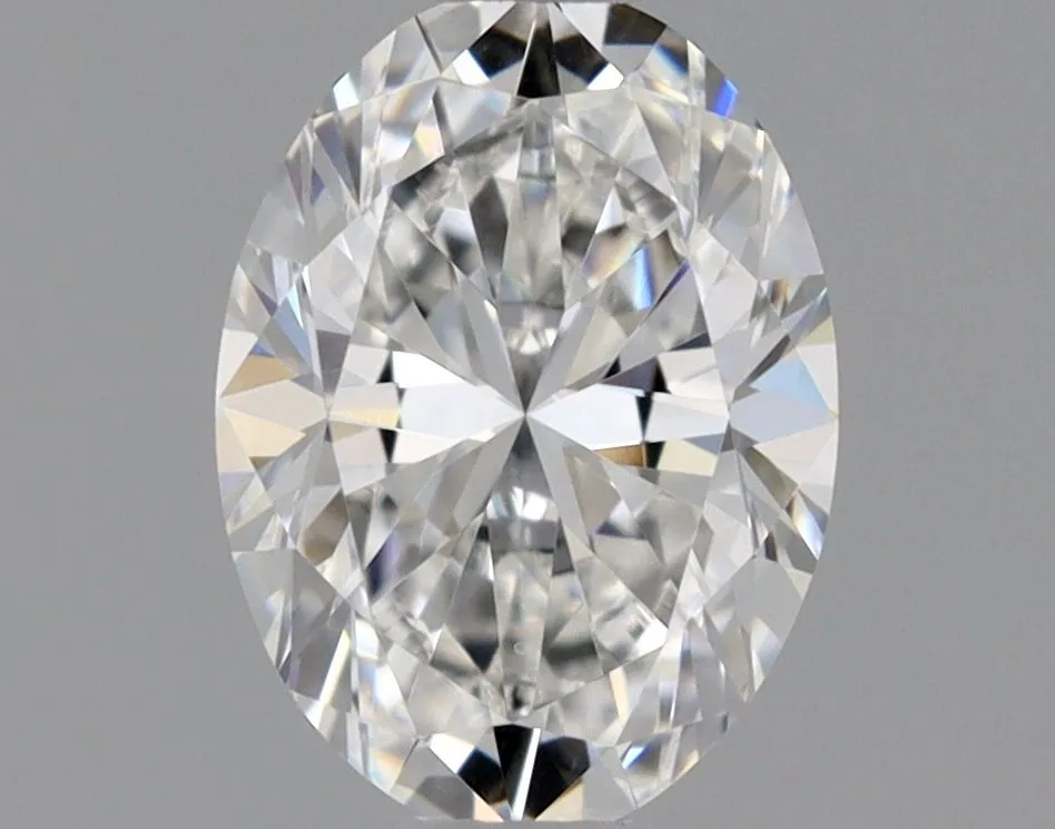 0.38ct OVAL E VVS1 Natural diamond