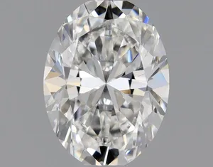 0.38ct OVAL E VVS1 Natural diamond