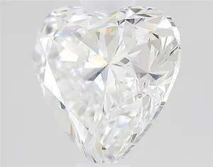 0.63ct HEART E VVS1 Natural diamond