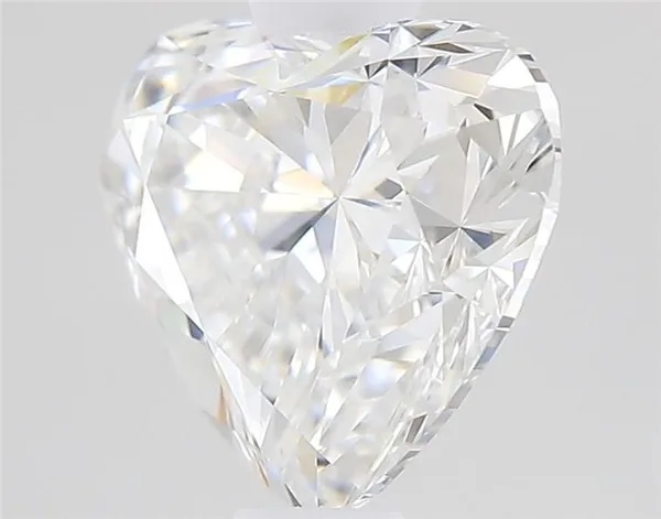 0.63ct HEART E VVS1 Natural diamond