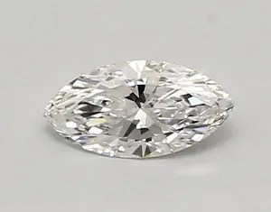 0.7ct MARQUISE D VVS1 Lab diamond