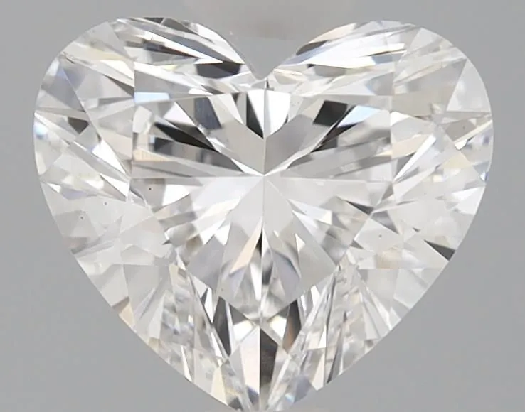 1.23ct HEART D VS1 Lab Grown diamond