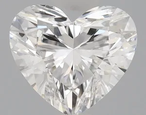 1.23ct HEART D VS1 Lab diamond