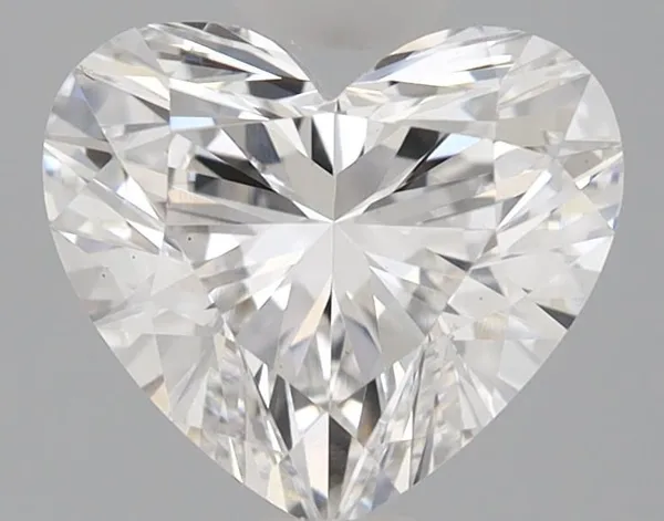 1.23ct HEART D VS1 Lab diamond