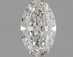 0.5ct OVAL F VS2 Natural diamond