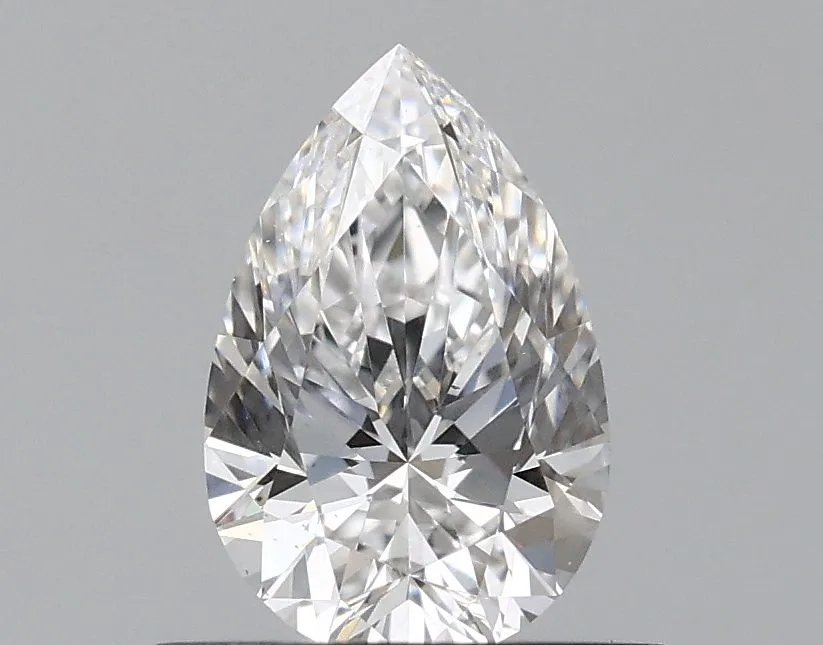 0.51ct PEAR E VS2 Natural diamond