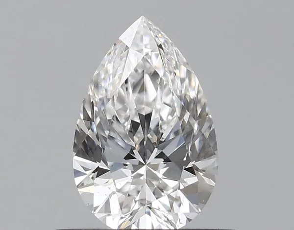 0.51ct PEAR E VS2 Natural diamond