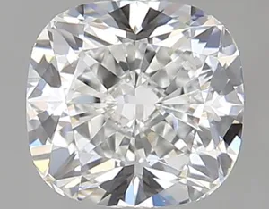 0.35ct CUSHION G VVS2 Natural diamond