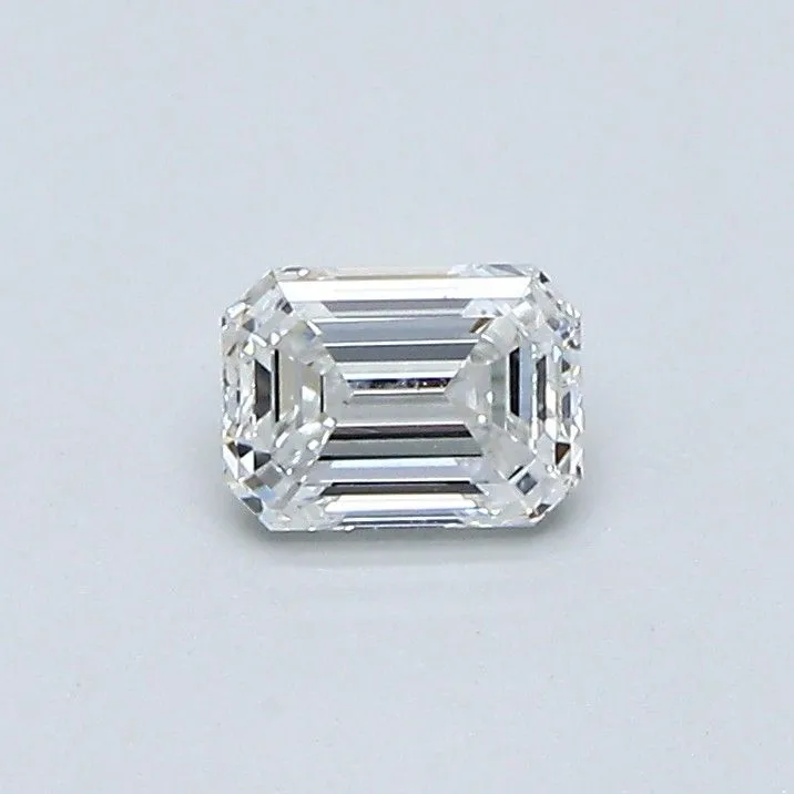 0.40ct EMERALD E VS2 Natural diamond