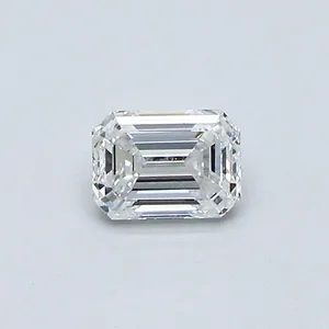 0.4ct EMERALD E VS2 Natural diamond