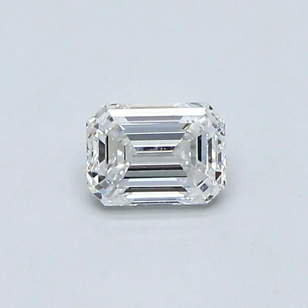 0.4ct EMERALD E VS2 Natural diamond