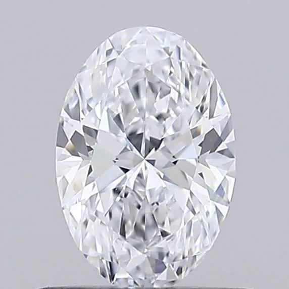 0.54ct OVAL D VVS2 Lab Grown diamond