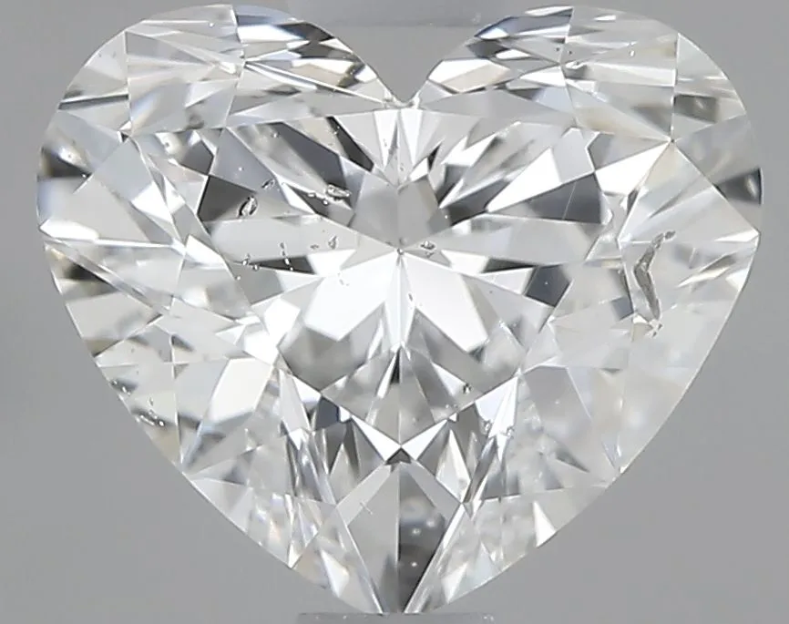 1.02ct HEART F SI2 Natural diamond
