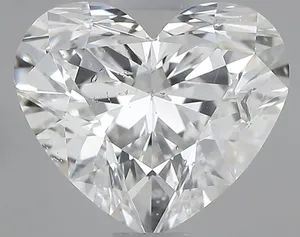 1.02ct HEART F SI2 Natural diamond