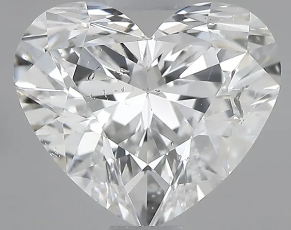 1.02ct HEART F SI2 Natural diamond