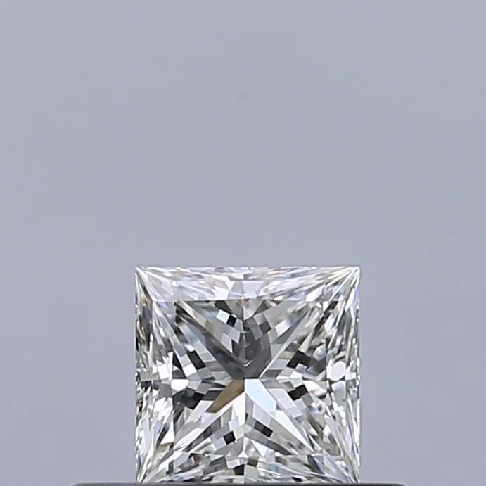 0.33ct PRINCESS F IF Natural diamond