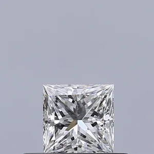 0.33ct PRINCESS F IF Natural diamond