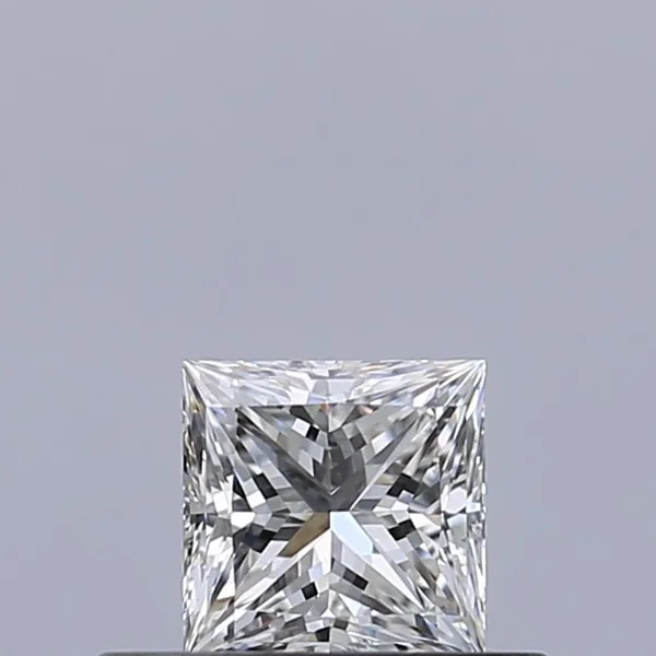 0.33ct PRINCESS F IF Natural diamond