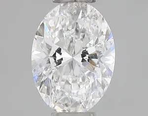 0.3ct OVAL E SI2 Natural diamond