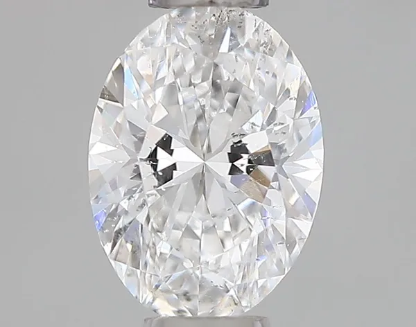 0.3ct OVAL E SI2 Natural diamond