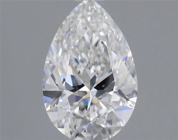 0.45ct PEAR F VVS1 Natural diamond
