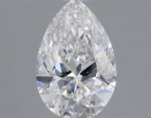 0.45ct PEAR F VVS1 Natural diamond