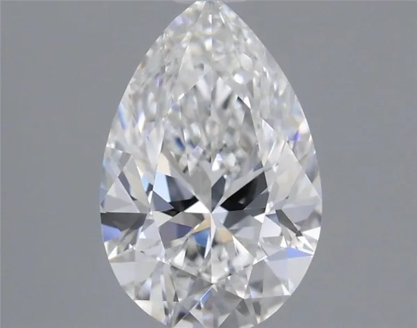 0.45ct PEAR F VVS1 Natural diamond