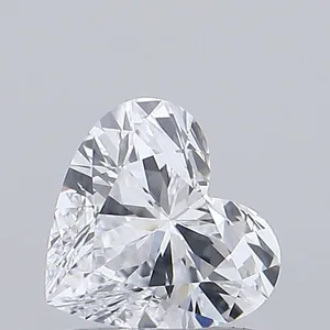 1.04ct HEART E VVS1 Lab diamond