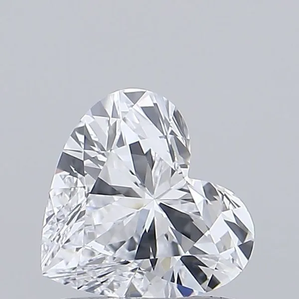 1.04ct HEART E VVS1 Lab diamond