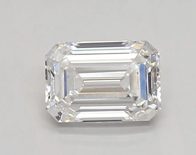 0.68ct EMERALD D VVS2 Lab Grown diamond