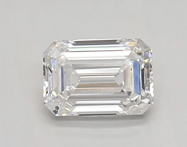 0.68ct EMERALD D VVS2 Lab diamond