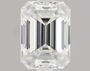 0.5ct EMERALD E VVS1 Natural diamond
