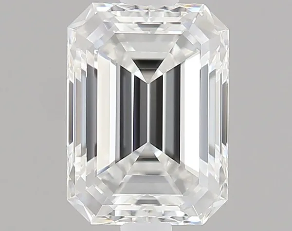 0.5ct EMERALD E VVS1 Natural diamond