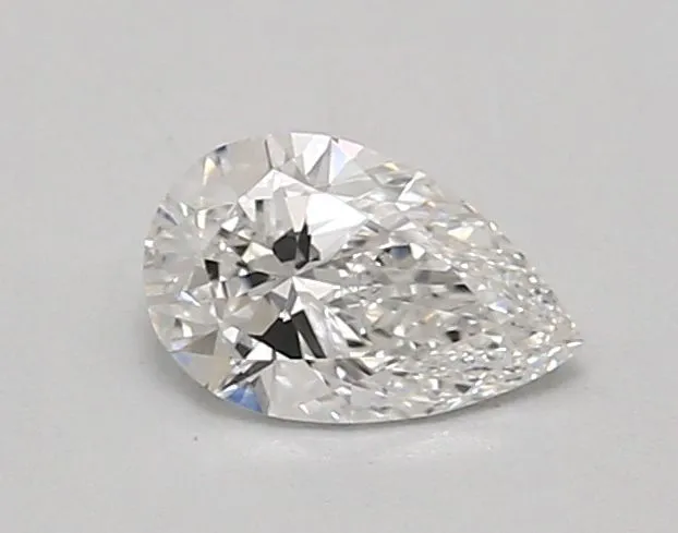 0.76ct PEAR D VVS1 Lab Grown diamond