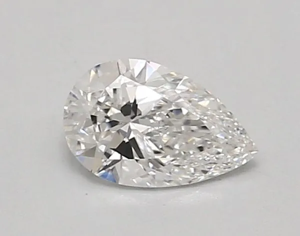 0.76ct PEAR D VVS1 Lab diamond